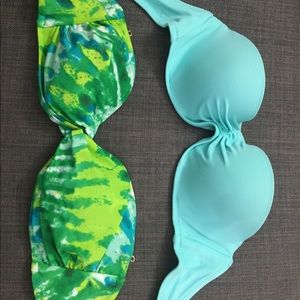 Victoria’s Secret Bandeau Bikinis Tops